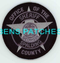 GEORGIA,A,SPALDING COUNTY SHERIFF SUBDUED 2